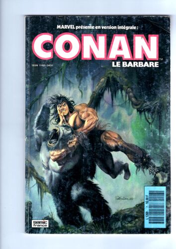 Conan Le Barbare Version Integrale  N° 7 : La Route Imperiale