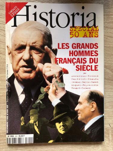 Historia M1856- 600 Les Grands Hommes Français Du Siècle