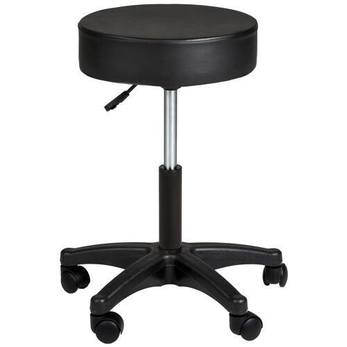 Tabouret ? Roulettes - Noir