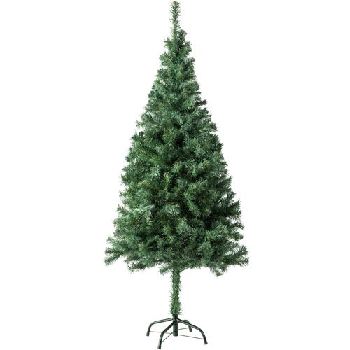 Sapin De Noël Artificiel Avec Support Métallique - 150 Cm - Vert | 310 Branches