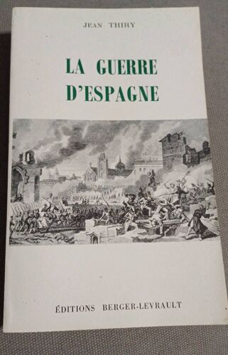 La Guerre D'espagne Jean Thiry