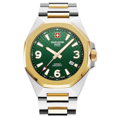 Mens Watch Swiss Military 7005.1144, Quartz, 42mm, 10atm
