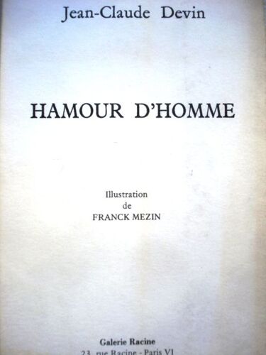 Hamour D'homme