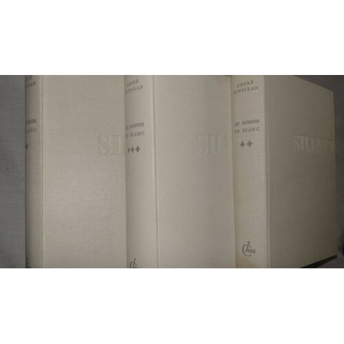 Les Hommes En Blanc, 3 Volumes