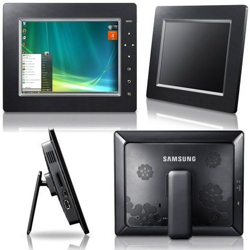 Cadre photo numérique Samsung SPF-85H