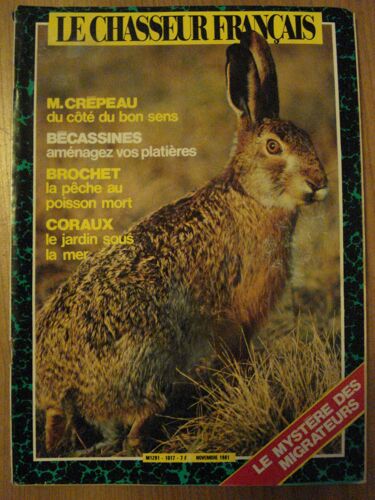 Chasseur Francais (Le) N° 1017 Du 01/11/1981