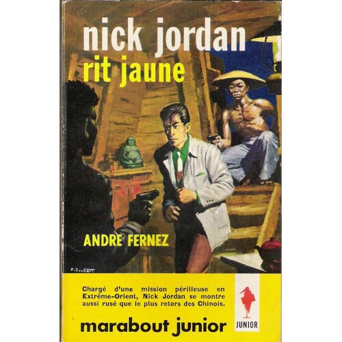 Nick Jordan Rit Jaune