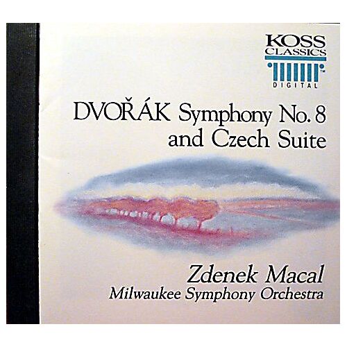 Symphony No.8 + Czech Suite