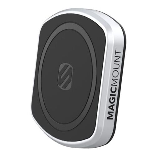 Scosche Magicmount Pro2 Flush Mount Support De Téléphone De Voiture Universel Magnétique Et Magsafe Noir