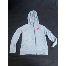 Veste Haut Survêtement Sweat Enfant Nike Taille Xl
