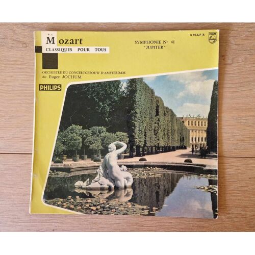 Mozart - Classique Pour Tous - Symphonie N° 41 "Jupiter" - 33 Tours