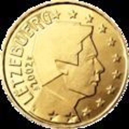6 Pieces Euros De 1ct A 50 Cts Luxembourg Annee 2005