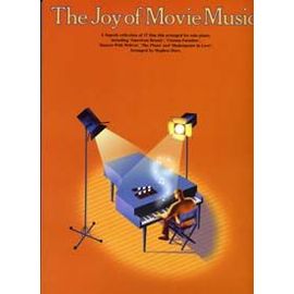 Joy Of Movie Music Piano Solo