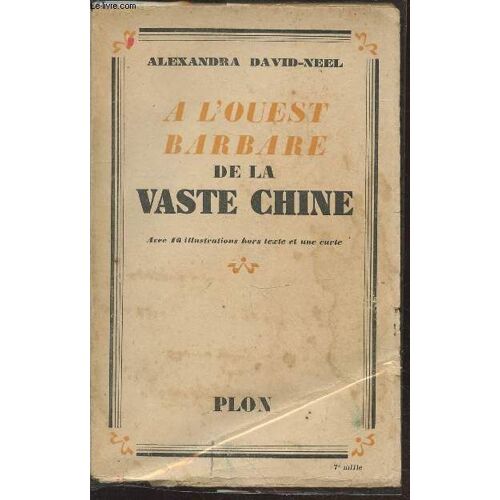A L Ouest Barbare De La Vaste Chine