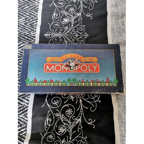 Monopoly Deluxe Ancien Parker Vintage