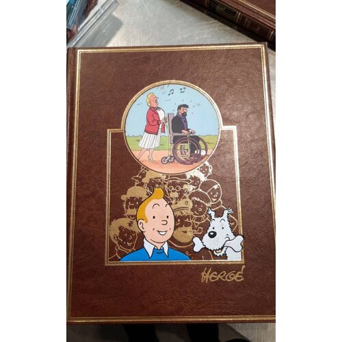 L'oeuvre Intégrale D'hergé Tintin Tome 10 Tintin Au Tibet / Les Bijoux De La Castafiore