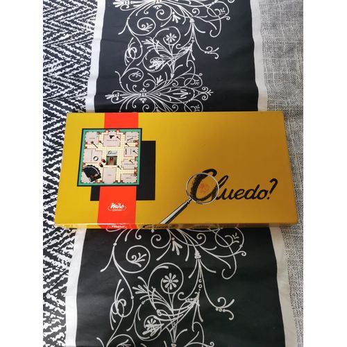 Cluedo - Miro Company - 1951 - Jeu De Société Vintage