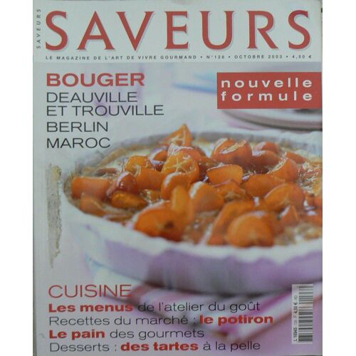 Saveurs N° 128