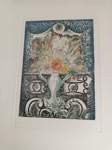 Touchagues/Colette/Paris De Ma Fenêtre/Dessin Original /Cuivre /Suite De Gravure