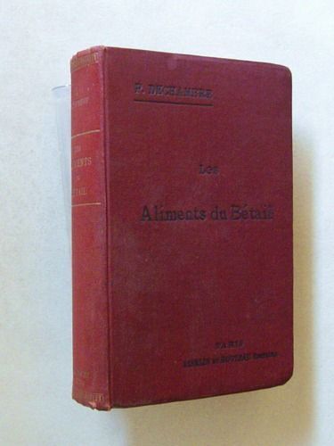 Les Aliments Du Bétail