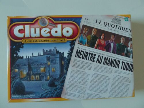 Cluedo De Voyage