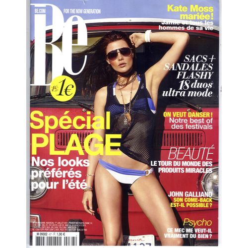 Be N°67: Jolie/ Shakira/ Special Plage/ Winehouse/ Wittstock/ Casta/ Galliano/ Moss/ Azoulay/ Lamare