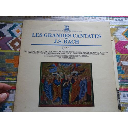 Les Grandes Cantates De J.S.Bach Volume 24
