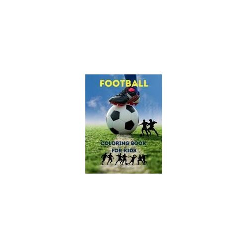 Football Coloring Book For Kids