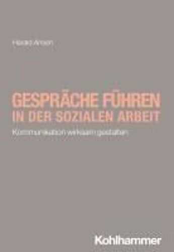 Gespräche Führen In Der Sozialen Arbeit