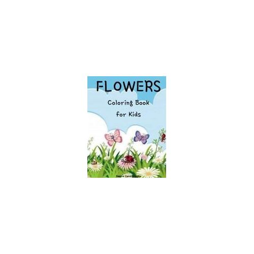 Flowers Coloring Book For Kids