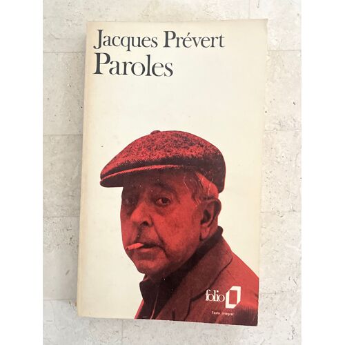 Paroles, De Jacques Prévert 