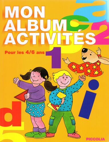 Mon Album Activités 4/6 Ans