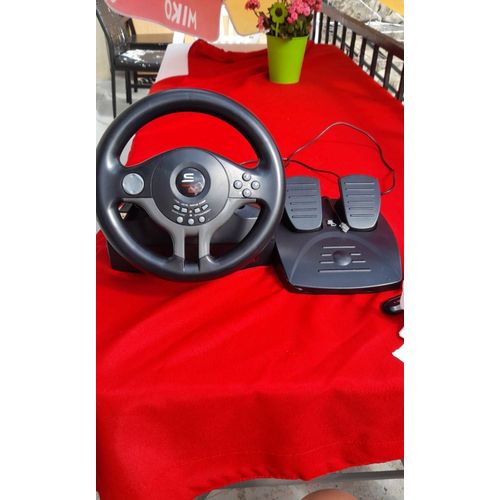 Volant Et Pédale Console Ps4