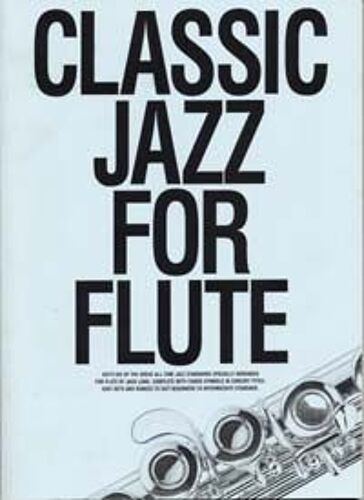 Classic Jazz For Flute