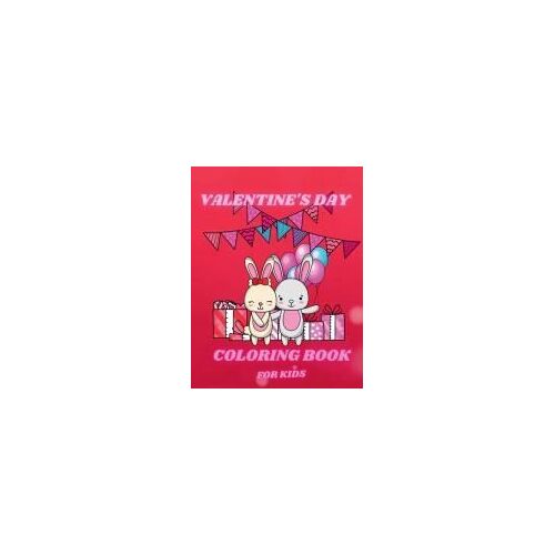 Valentine's Day Coloring Book For Kids