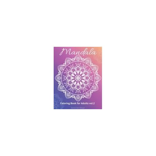 Mandala Coloring Book For Adults Vol.2
