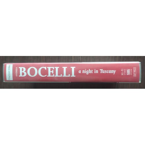 Andréa Bocelli : A Night In Tuscany