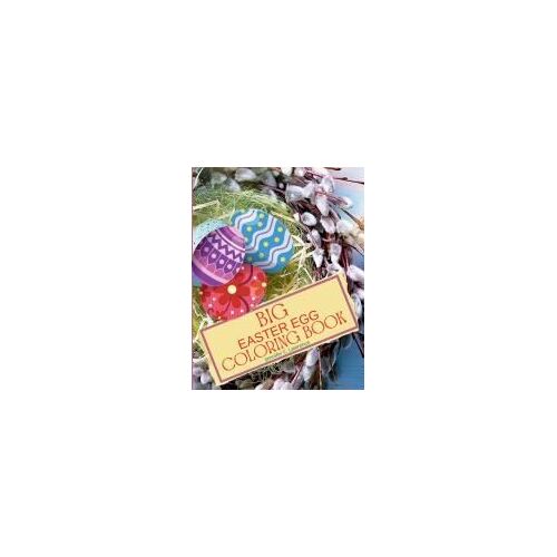 Big Easter Egg Coloring Book