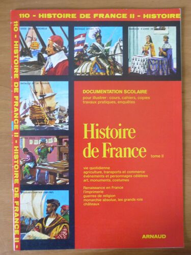 Images Encyclopédie N°110 - Histoire De France Tome Ii