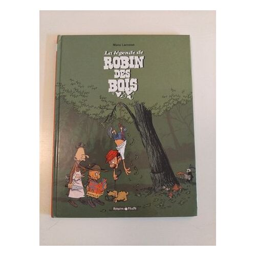 Bande Dessinée La Légende De Robin Des Bois Larcenet
