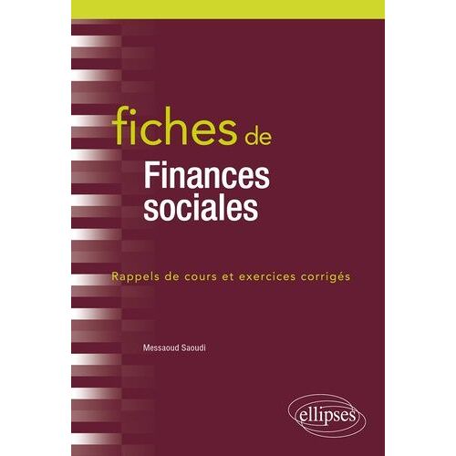 Fiches De Finances Sociales