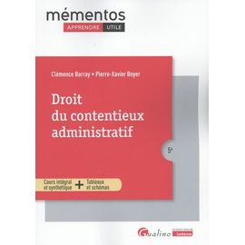 Droit Du Contentieux Administratif