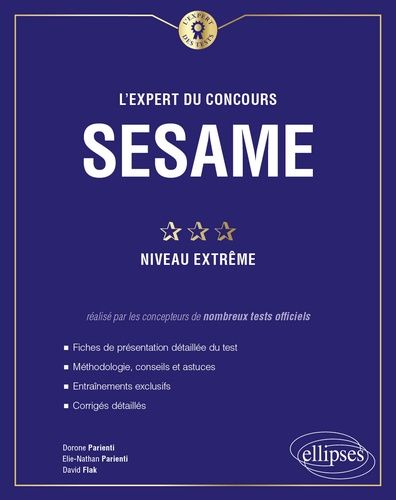 L'expert Du Concours Sesame - Niveau Extrême