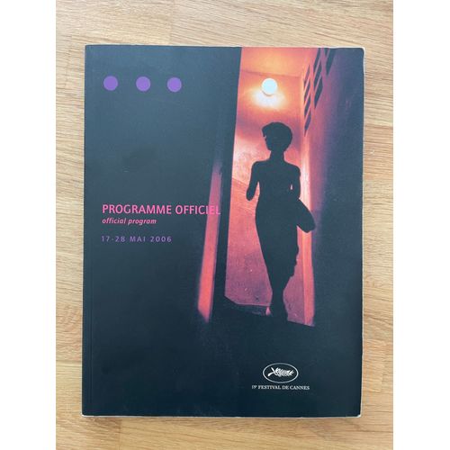 Programme Officiel Cannes 2006
