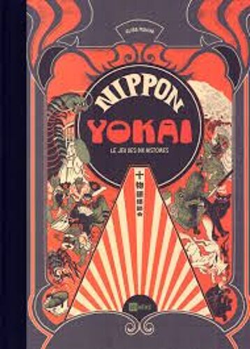 Bande Dessinée Nippon Yokai Le Jeu Des Dix Histoires