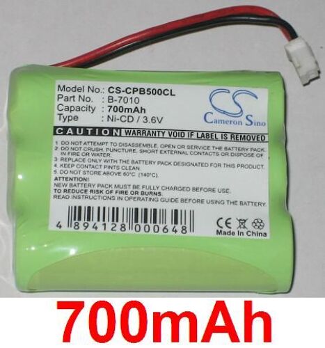 Batterie Pour Siemens 240, Siemens 242, Cs240, Cs242 , P/N: B-7010 **700mah**