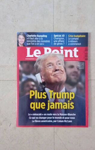 Le Point...2711...Plus Trump Que Jamais