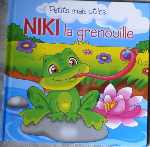 Petits Mais Utiles : Niki La Grenouille