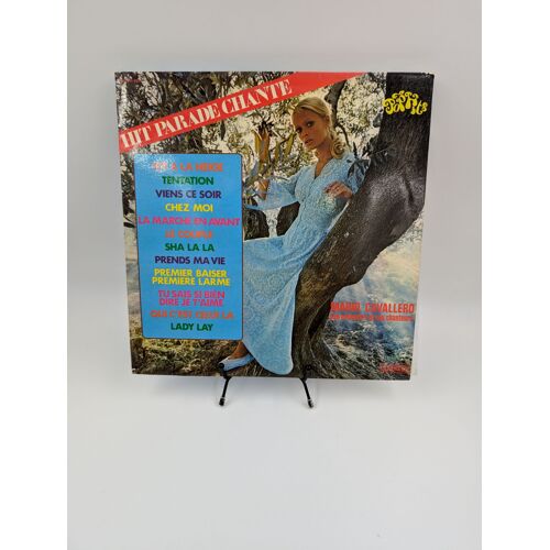 Vinyle 33 Tours Hit Parade Chante Mario Cavallero (Titi À La Neige, Tentation…) En Fourreau