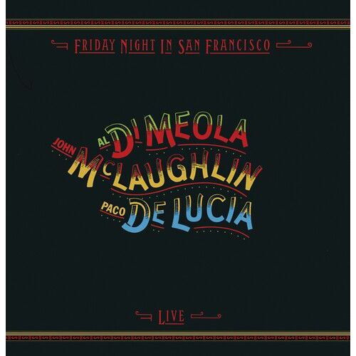 Di Meola,Al / Mclaughlin,John / De Lucia,Paco - Friday Night In San Francisco [Vinyl Lp]